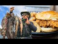 THE BEST SPICY FISH SANDWICH | Must Try Recipe | Lingcod Catch and Cook