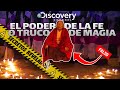 Monje Meditando LEVITANDO en Documental de Discovey Channel - TRUCO REVELADO