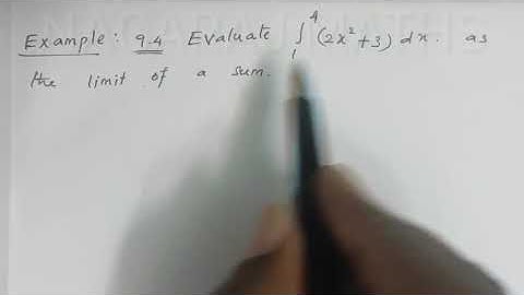 Example:9.4|| TN CLASS 12 MATHS CHAPTER 9