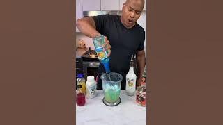 Tipsy BartenderA Blue Pina Colada that tastes like Cotton Candy