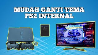 CARA MUDAH GANTI TEMA/ BACKGROUND PS2 HDD INTERNAL