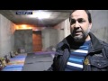 ملاجئ لإيواء الأهالي من القصف