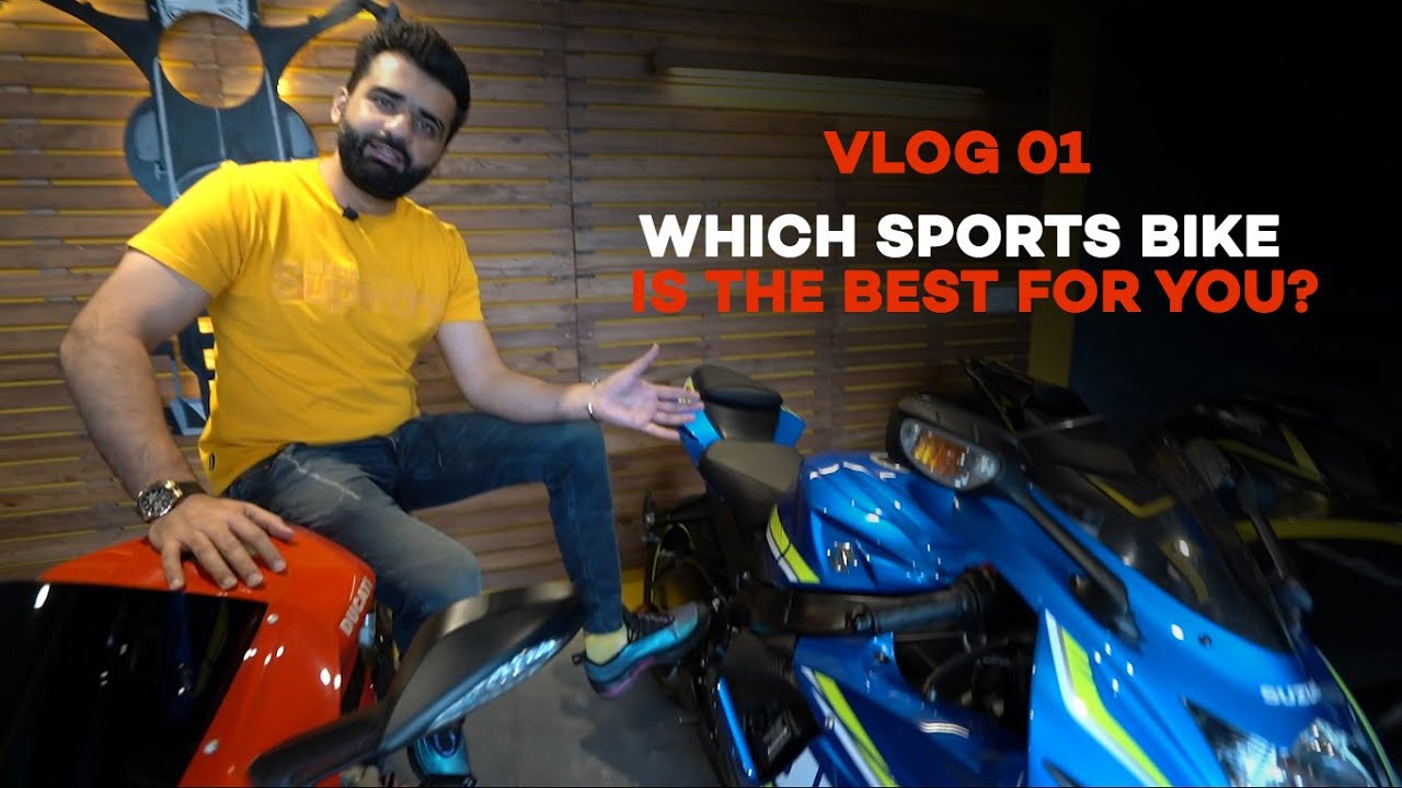 Torque Motorsports | VLOG #1 | Which Sports Bike is the Best for You?