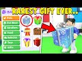 We opened the 7 *RAREST* GIFTS in Adopt Me!