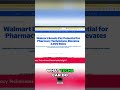 Walmart Pharmacy Tech Pay HUGE Boost! #shorts