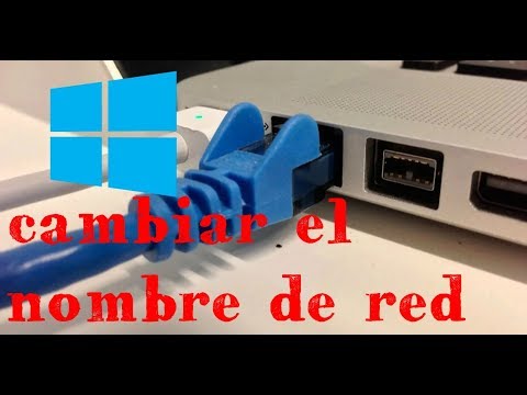 Video: Cómo Cambiar El Nombre De La Red En Windows 7