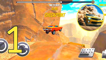 🚗 Stunt Car Extreme Gameplay – Levels 1 to 10 | Epic Jumps & Crazy Stunts!
