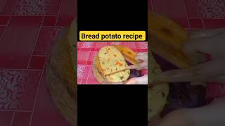 How to make bread potato snacks at home shorts viral shortvideo