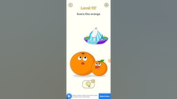 DOP 2 : Delete one part level orange walkthrough solution #shorts #DOP2 #shortsfeed #youtubeshorts