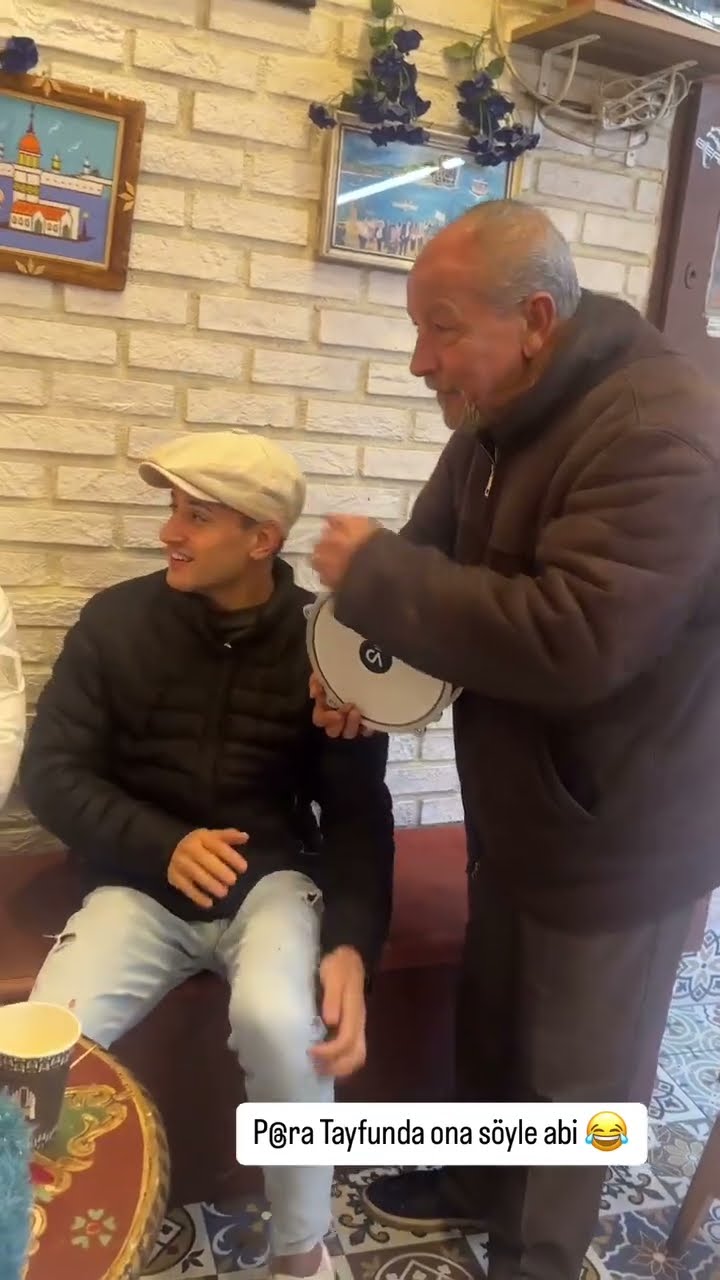 Para Tayfunda ona söyle abi ?