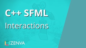 User Interactions with SFML - C++ Tutorial