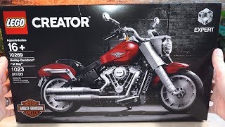 Pure build: LEGO Creator Harley-Davidson Fat Boy 10269 in real time