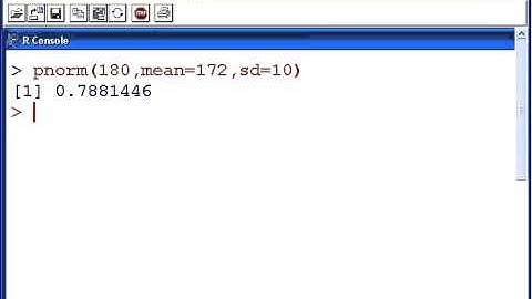 R Computing: Using the pnorm function for normal distribution