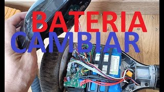 Cambiar Bateria Hoverboard en 5 minutos