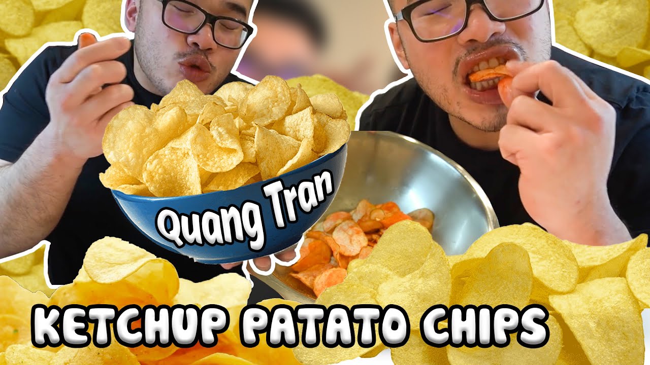 Ketchup Potato Chips Recipe