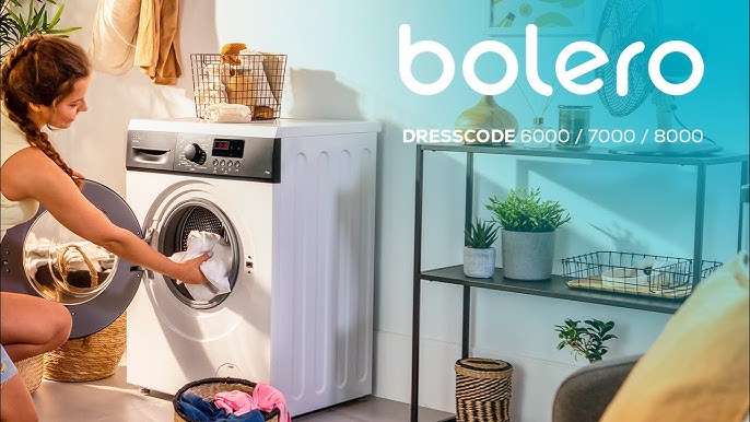 La nueva lavadora Cecotec Bolero DressCode 6000 está en oferta por