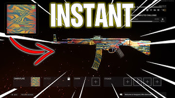 How to get the Atomic Camo INSTANTLY for FREE in Vanguard