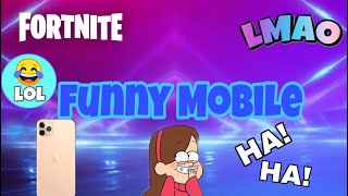 Hilarious Fortnite Mobile that makes you laugh 