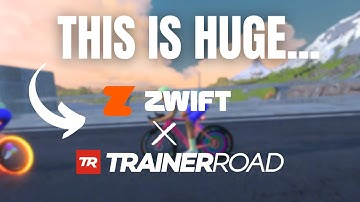 Zwift Announces TrainerRoad Integration