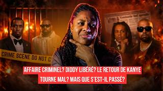 GIMS EN GARDE À VUE ? DIDDY BIENTÔT SORTI DE PRISON ? KANYE WEST FAIT ANNULER UN FESTIVAL? RECAP.