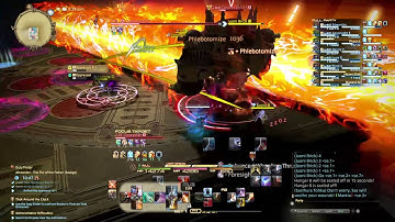 FFXIV - Alexander Savage Floor 1 clear - DRG POV (PS4)