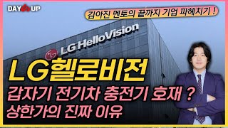 [LG헬로비전 주가전망] 반짝 상한가의 진짜 이유와 앞으로 주목해야할 체크포인트