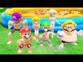 Super Mario Party "Beach Party Pack" - ALL Characters