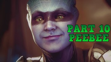 Mass Effect Andromeda - Part 10 - Eos - Meeting Peebee (Full exploration)