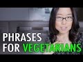 Korean Phrases for Vegetarians &amp; Vegans