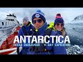 First time in antarctica   drake passage  first day exploring  ep 1