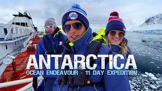 First Time In ANTARCTICA 🇦🇶 | Drake Passage + First Day Exploring | Ep 1 screenshot 4