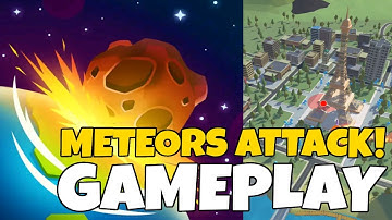 Meteors Attack! iOS ANDROID GAMEPLAY | Lion Studios