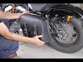 【DEGNER】超簡単ワンタッチ取付!!ハングステー付きサドルバッグの取付動画