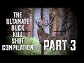 OVER 100 KILL SHOTS PART 3 - TROPHY GUIDED BUCK HUNTS AT APPLE CREEK WHITETAILS RANCH IN WISCONSIN