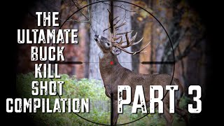 OVER 100 KILL SHOTS PART 3 - TROPHY GUIDED BUCK HUNTS AT APPLE CREEK WHITETAILS RANCH IN WISCONSIN