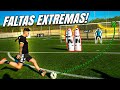 ⚽ FALTAS EXTREMAS 😱 *99% IMPOSIBLES* Retos de Fútbol