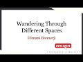 Wandering through different spaces by himani bannerji  partition literature