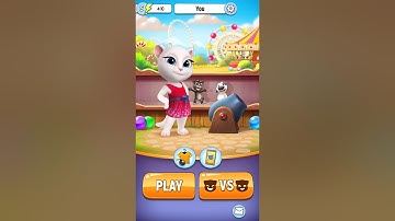 Talking Tom Bubble Shooter (Level 21 - 30) Kids Games