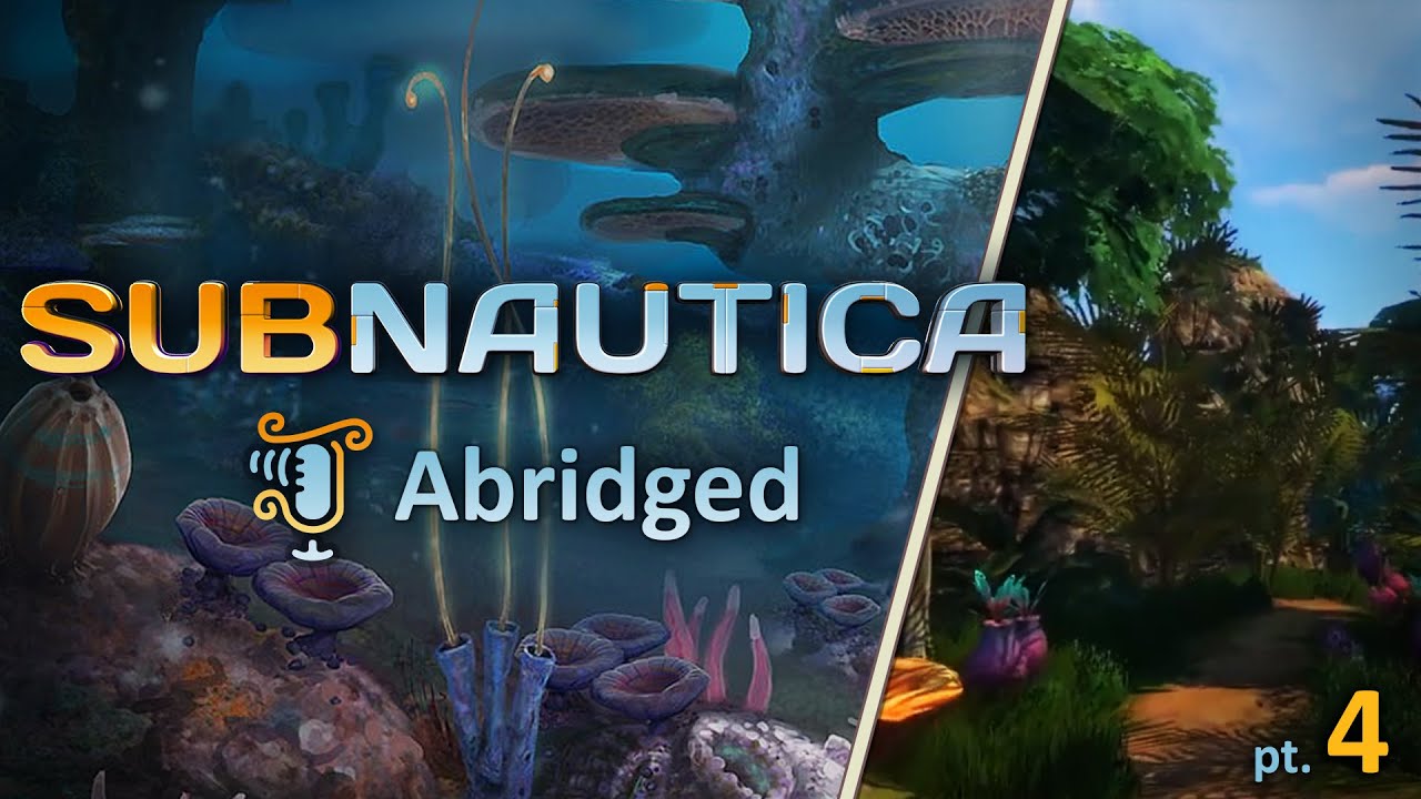 Dry Land & Base Building - Subnautica abridged pt.4