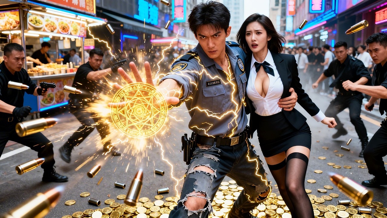 💥窮保安睡了千億女總裁，豈料女總裁不計較還聘用他當保鑣，發現他竟是能徒手接子彈的頂尖高手，護她橫掃仇敵！#短劇 #战神 #大陸短劇 #热血#YHDJ