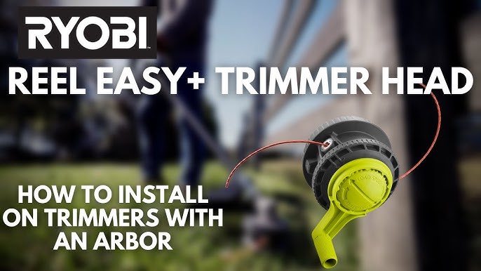 How To Install the REEL EASY+ 2-in-1 Fixed Line & Bladed Accessory on  Trimmers Without an Arbor 