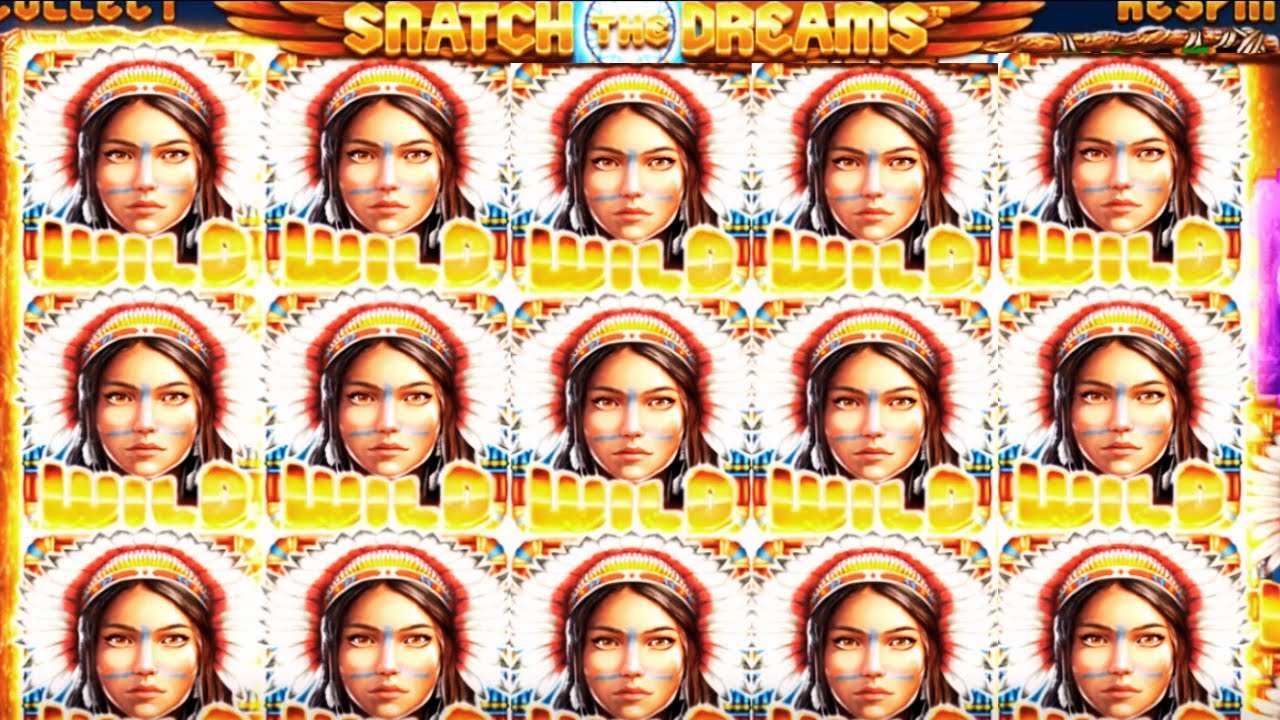 BIG WIN SLOT on SNATCH THE DREAMS !💰 Dreamcatcher Bonus EXPLODES