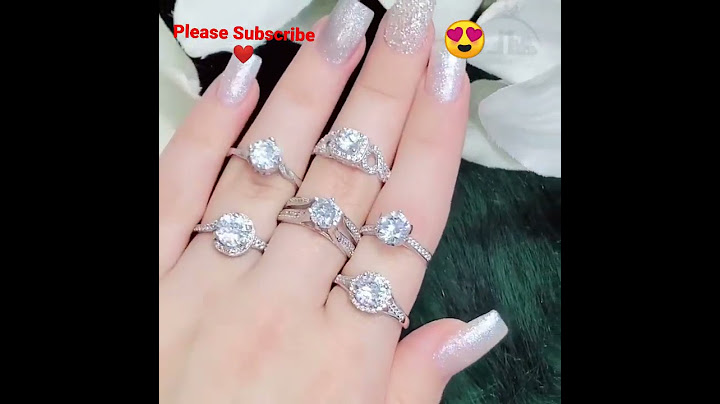 Beautiful Design Silver Ring For Girls | Silver Ring For Girls | Simple Silver Ring Design For Girls