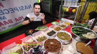 Ricky Perdana Menjajal Sensasi Makan Pecel Dengan Iga | MAKAN RECEH (17/05/21)