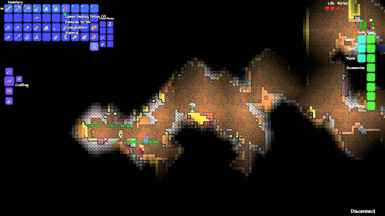 [Let's Play!] Terraria - Part 2 - Prelude to Failure [HD 1080p]