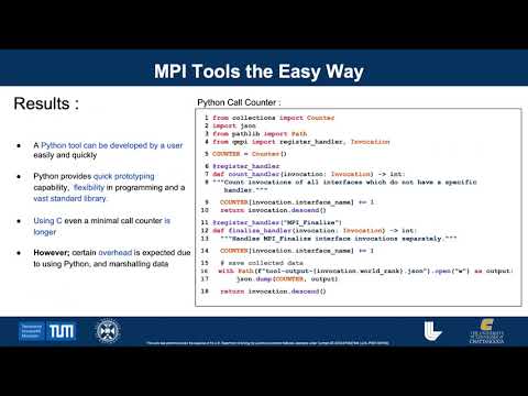 MPI Tools the Easy Way