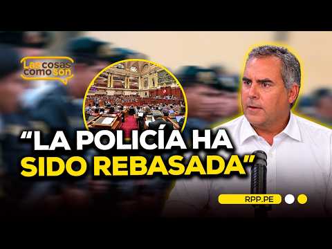 Rafael Belaúnde proposes that the Armed Forces lead the fight against crime