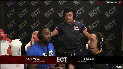Chris Matrix gets it off his chest infront of IFC Yipes