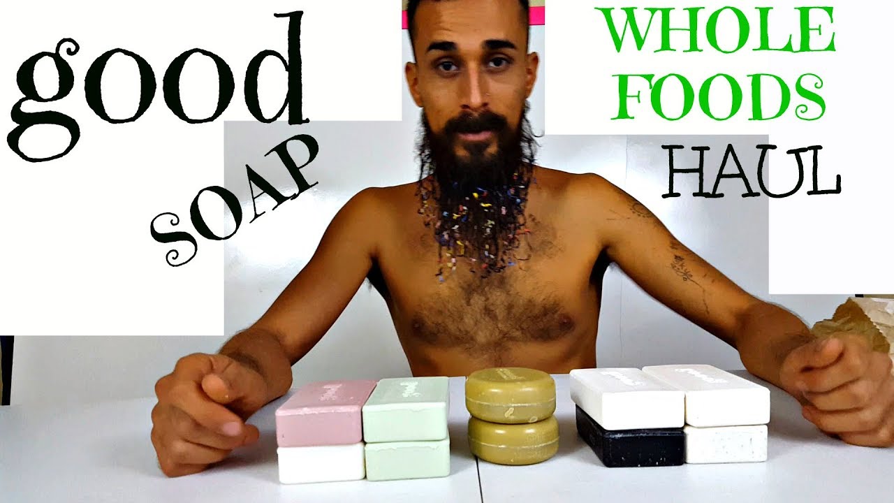 Alaffia Good Soap Whole Foods Big Haul 10 Bars Unboxing Scent Review Coconut Wild Cherry Etc