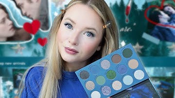 TWILIGHT x COLOURPOP MAKEUP REVIEW + TUTORIAL | daily vlog #184